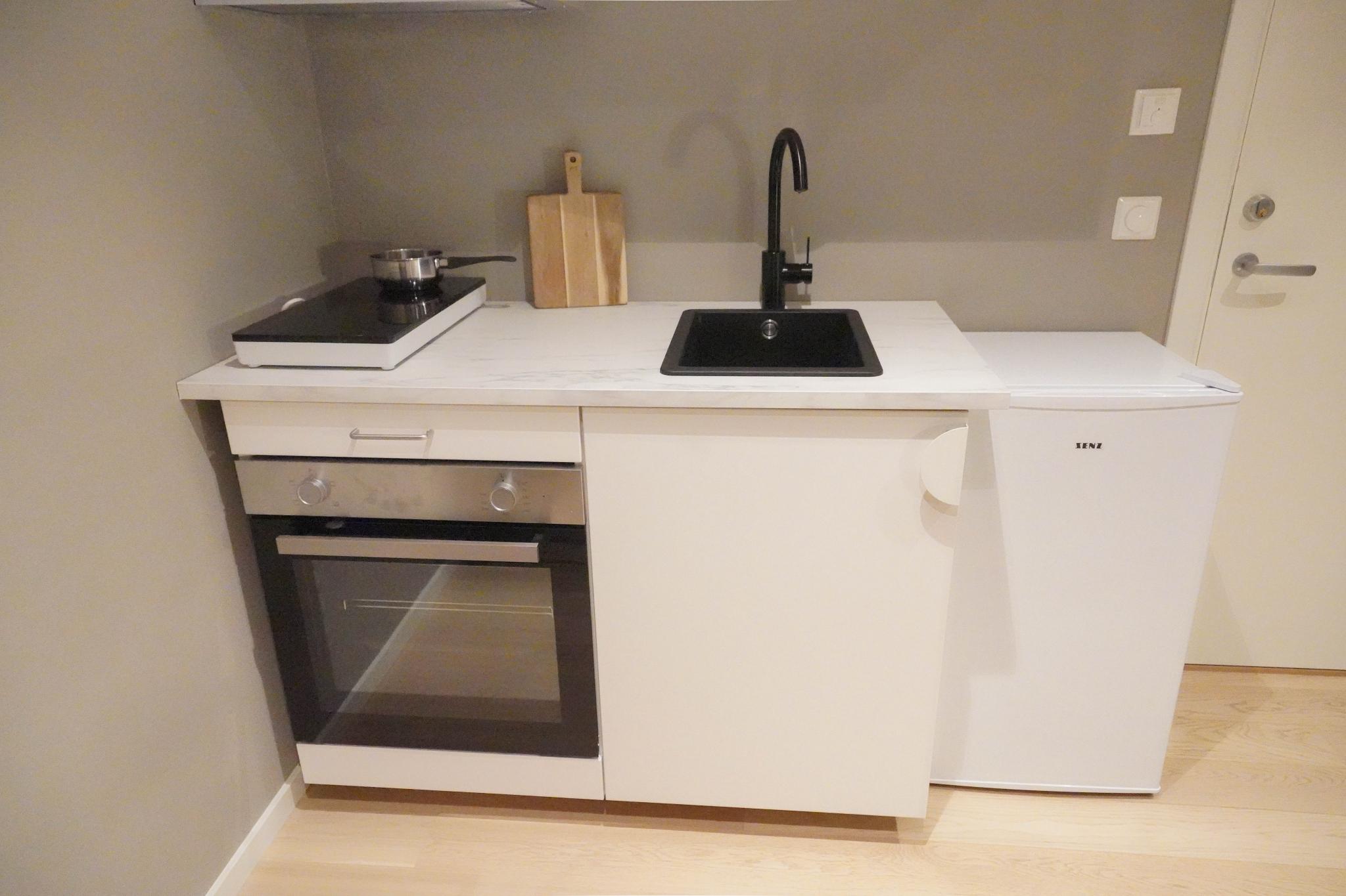 Enkelt og brukervennlig kjøkken fra IKEA.